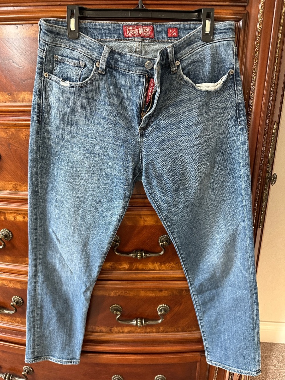 Lucky Brand Sienna Slim Boyfriend Jeans